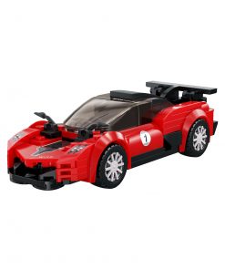 Alternative view of Crimson Wing Racing Car - 158 pcs