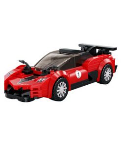Crimson Wing Racing Car - 158 pcs