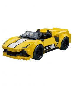Alternative view of Golden Star Crest Racing Car - 160 pcs