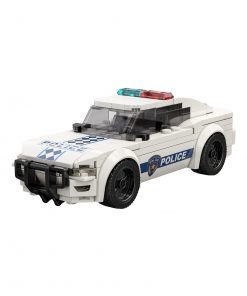 Alternative view of Midnight Pursuit Police Car - 156 pcs