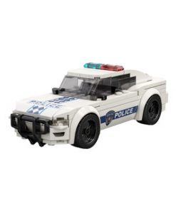Midnight Pursuit Police Car - 156 pcs