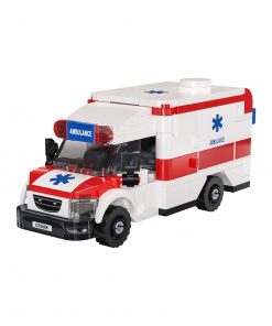 Alternative view of MedSwift Ambulance Van - 163 pcs