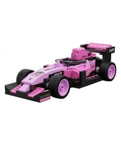Alternative view of Pink Circuit Racing Car - 123 pcs
