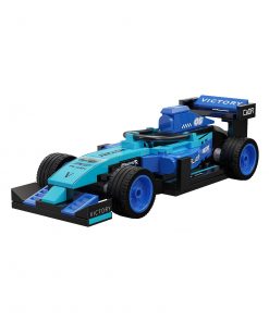 Alternative view of Blue Circuit Racing Car - 123 pcs