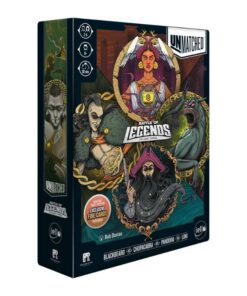 Unmatched : Battle of Legends Vol.3