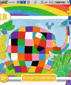 Elmer the Elephant My First Floor Puzzle