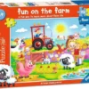 Ravensburger My First Floor Puzzle - Fun on the Farm My First 16pc Floor Puzzle