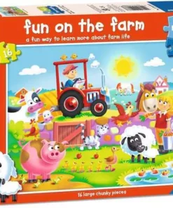 Ravensburger My First Floor Puzzle - Fun on the Farm My First 16pc Floor Puzzle