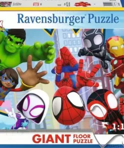 Spidey Friends, Giant floor Puzzle