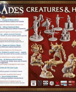 Alternative view of Cyclades: Creatures and Heroes Add-On