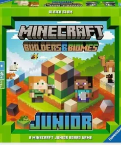 Ravensburger Minecraft Builder & Biomes Junior
