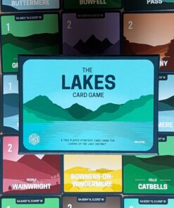 Alternative view of The Lakes Card Game