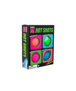 NeeDoh Teenie Hot Shots Sports-themed Mini Fidget Toys Squishy Ball