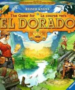 The Quest for El Dorado Game - Strategy Game from 10 years