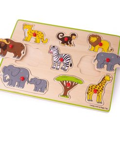 Lift Out Puzzle - Safari