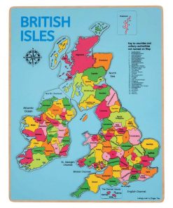 British Isles Inset Puzzle