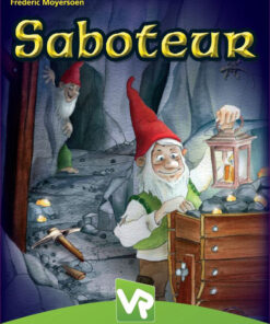 Saboteur Card Game