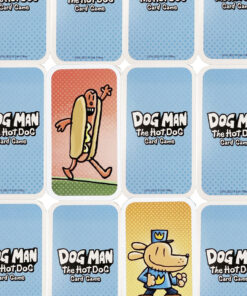 Alternative view of Dog Man The Hot Dog Card Game