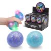 SCRUNCHEMS GALAXY LIGHT UP SQUISH BALL