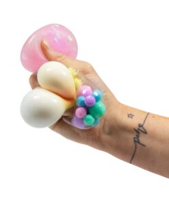 Alternative view of SCRUNCHEMS UNICORN 3PK DIDDY SQUISH BALLS
