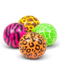 Alternative view of SCRUNCHEMS NEON SAFARI SQUISH BALL