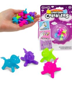 SCRUNCHEMS UNICORN CREEBLERS