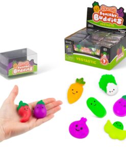 SCRUNCHEMS SQUISHY BUDDIES - VEGTASTIC