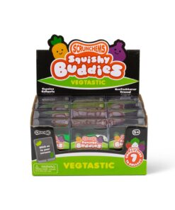 Alternative view of SCRUNCHEMS SQUISHY BUDDIES - VEGTASTIC