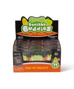 Alternative view of SCRUNCHEMS SQUISHY BUDDIES - FAB N FRUITY