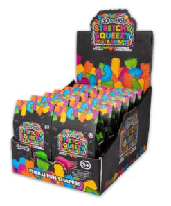 Alternative view of SCRUNCHEMS STRETCHY SQUEEZY PASTA SHAPES