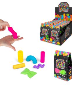 SCRUNCHEMS STRETCHY SQUEEZY PASTA SHAPES