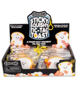 Alternative view of SCRUNCHEMS STICKY SQUISHY TIC TAC TOAST