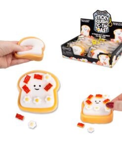 SCRUNCHEMS STICKY SQUISHY TIC TAC TOAST