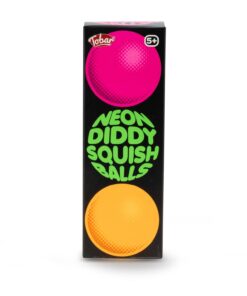 Alternative view of SCRUNCHEMS NEON DIDDY SQUISH BALLS - 3PK