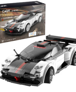 Alternative view of Z-Wind Hypercar - 258 pcs