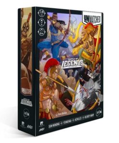 Unmatched - Battle of Legends Vol 2