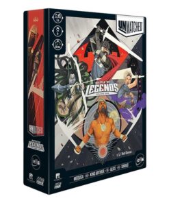 Unmatched - Battle of Legends