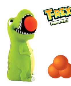 Alternative view of T-Rex Squeeze Popper