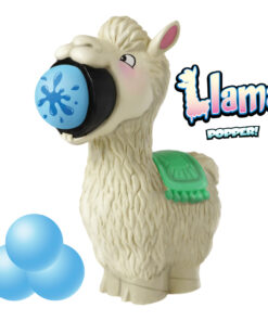 Alternative view of Llama Squeeze Popper