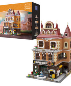 Bakery (4-Storey Building) - 2663 pcs