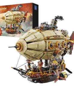 Alternative view of Steampunk Airship - 1949 pcs
