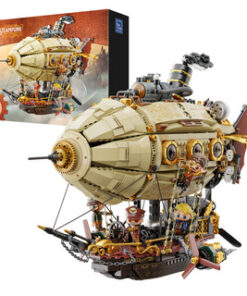 Steampunk Airship - 1949 pcs
