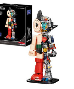 Mechanical Astro Boy Statue - 1080 pcs