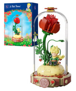 Le Petit Prince™ The Only Rose - 211 pcs