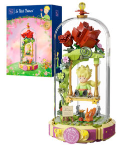 Alternative view of Le Petit Prince™ Rose Swing - 234 pcs