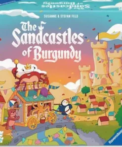 Ravensburger The Sandcastles of Burgundy Game