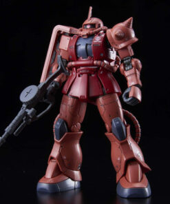 HG 1/144 MS-06S Zaku II Principality of Zeon Char Aznable's Mobile Suit (Red Comet Version)