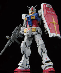 Alternative view of RG 1/144 RX-78-2 Gundam Version 2.0