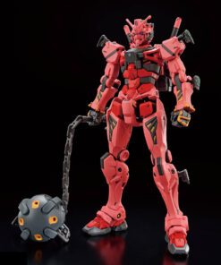 Alternative view of HG 1/144 Red Gundam