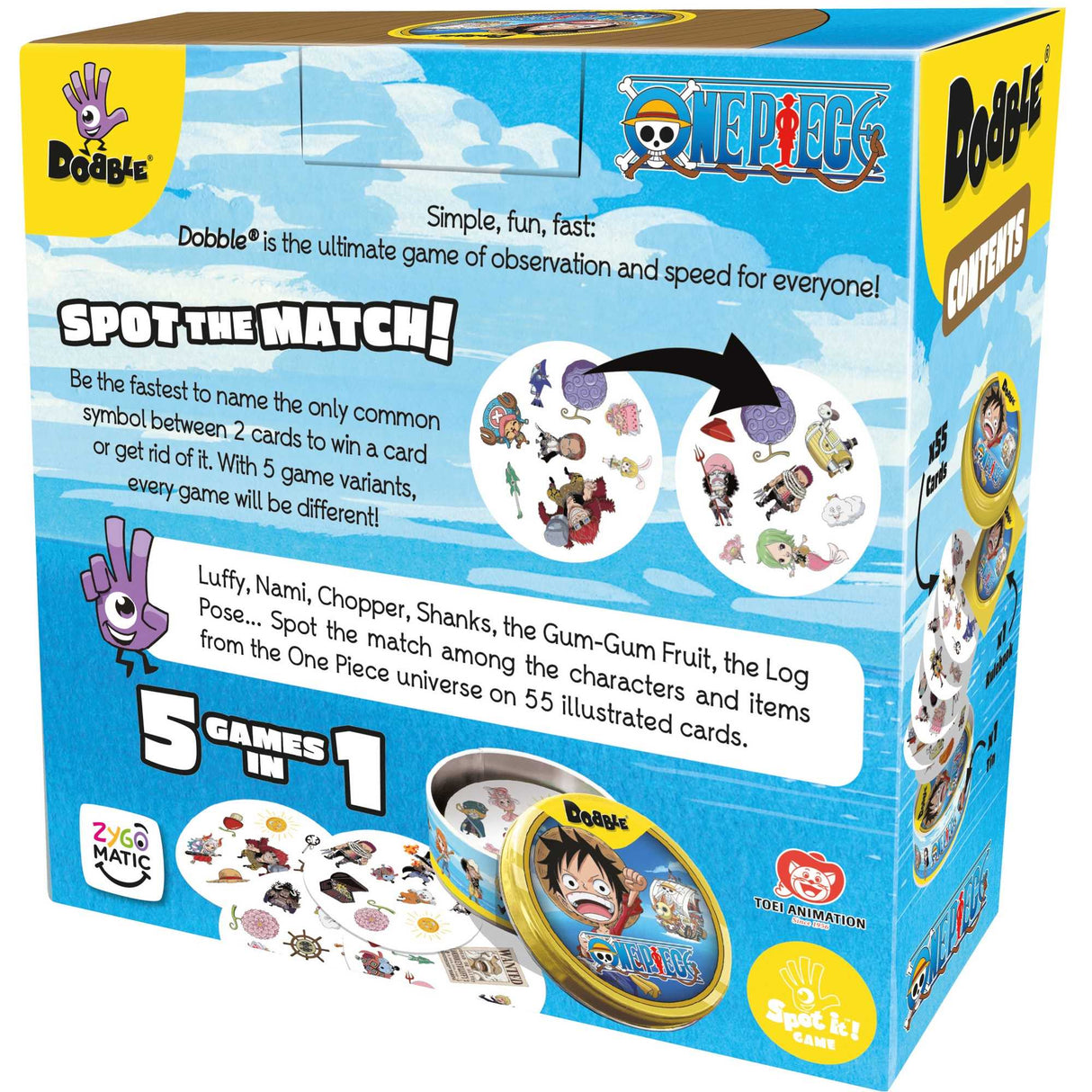 Dobble One Piece (Eco Sleeve) - Image 2
